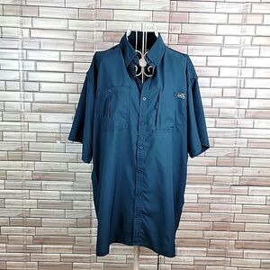 Drake performance fishing shirt Size S